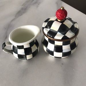 Creamer and Sugar bowl